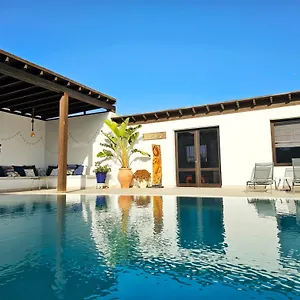 Nazoly, Oasis De Tranquilidad Con Piscina Privada En El Corazon De Lanzarote Сasa de vacaciones